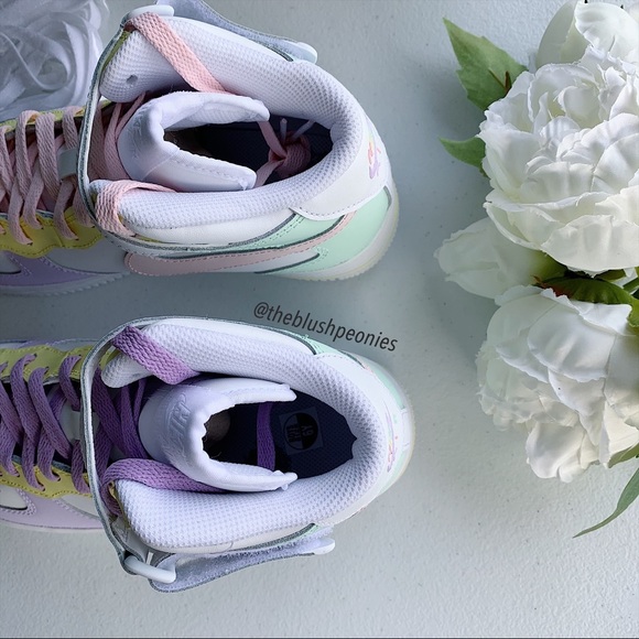 Nike Custom Air Force 1 Mid NWT - Picture 5 of 13